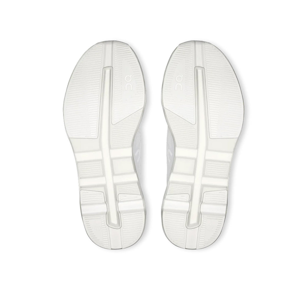 On Men's Cloudzone White Lifestyle Sneakers