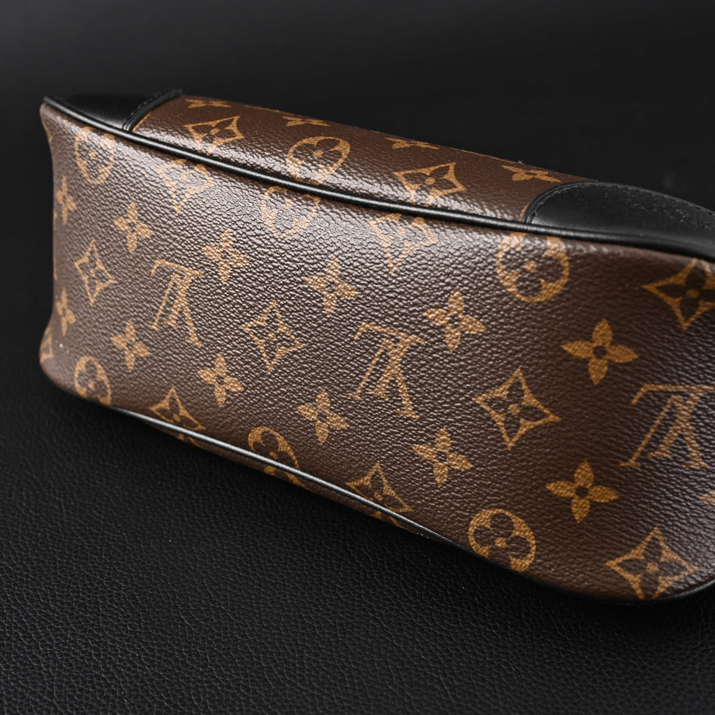 Louis Vuitton Boulogne Monogram Canvas Shoulder Bag – Classic Brown (M45831)