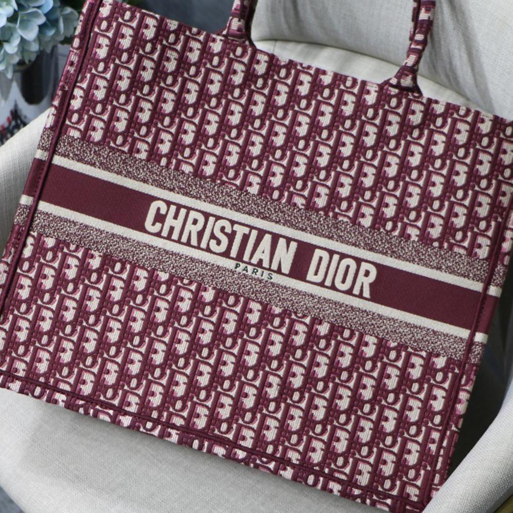 Dior Book Tote
