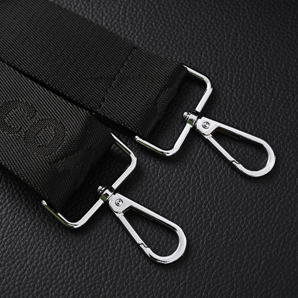 Coach Metropolitan Duffel Bag in Signature Black Canvas
