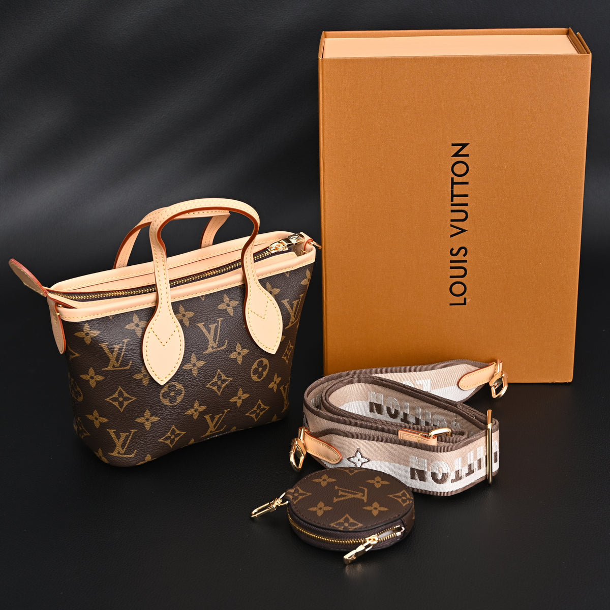 Louis Vuitton NeoNoe BB Bucket Bag – Monogram Canvas with Removable Coin Purse