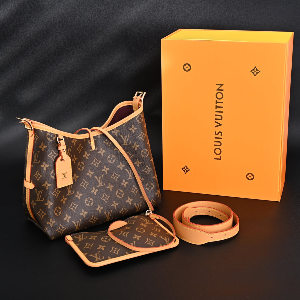 Louis Vuitton Neo Noé Bucket Bag – Monogram Canvas with Bordeaux Interior