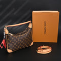 Louis Vuitton Monogram Canvas Graceful MM Shoulder Bag