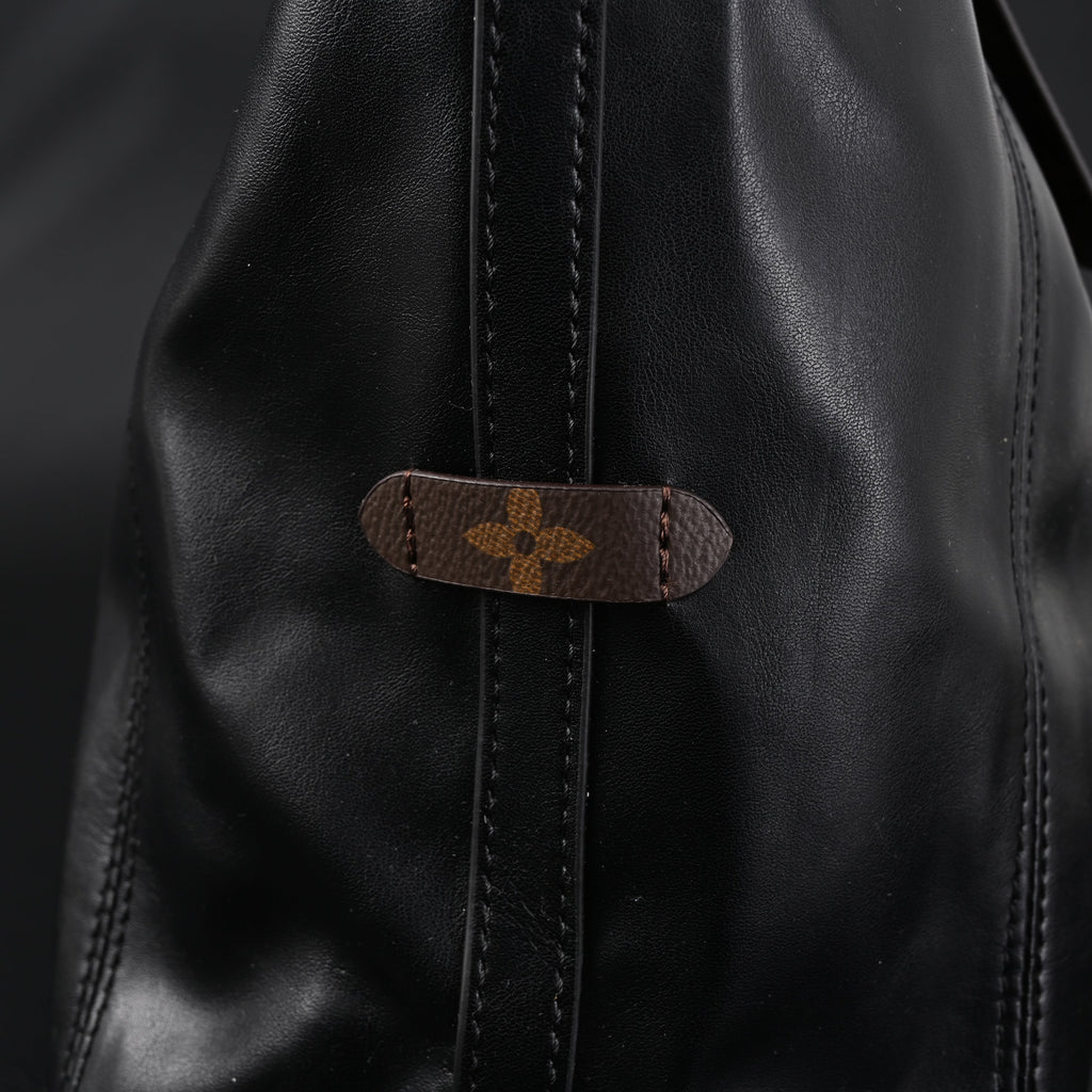 Louis Vuitton Graceful MM Black Monogram Hobo Bag