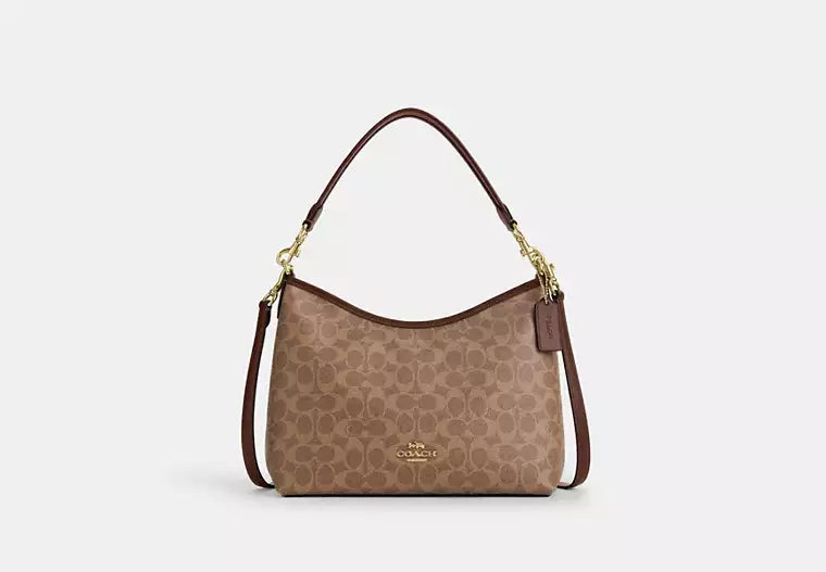 Coach Signature Laurel Shoulder Bag