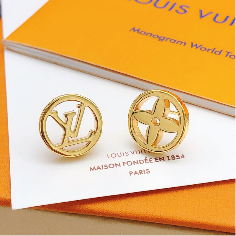 18K Louis Vuitton Blossom Earrings