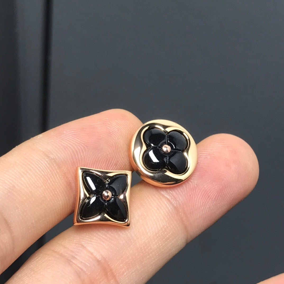 18K Louis Vuitton Blossom Earrings