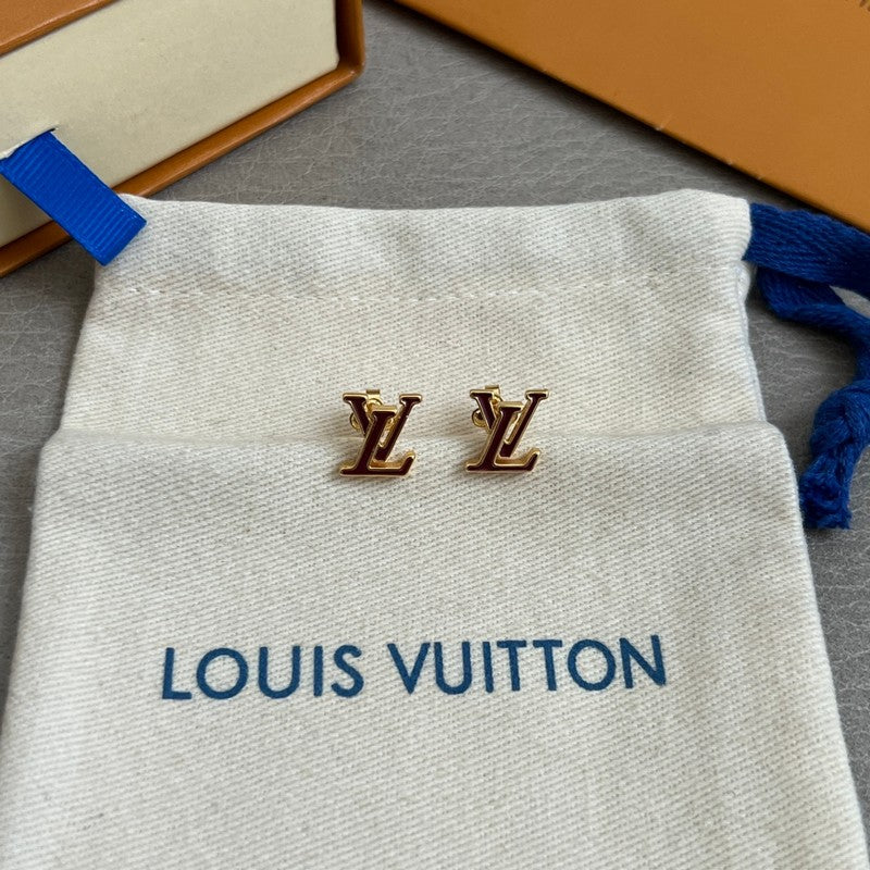 18K Louis Vuitton Color Iconic Earrings