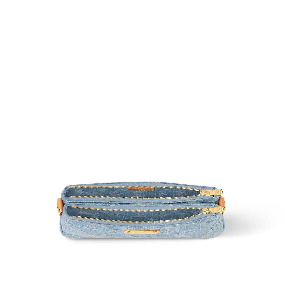 Louis Vuitton Liv Pochette Sky Blue